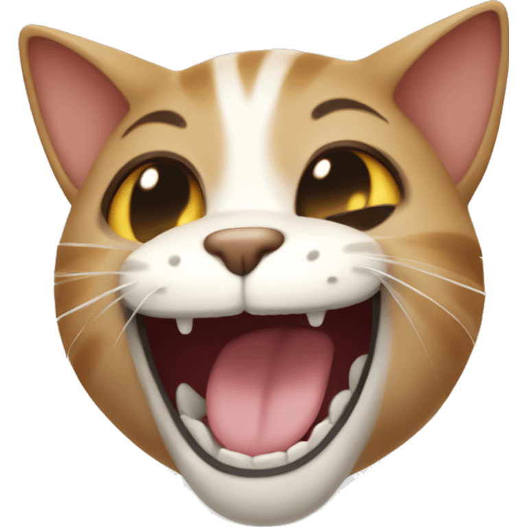 Gato sonriendo emoji