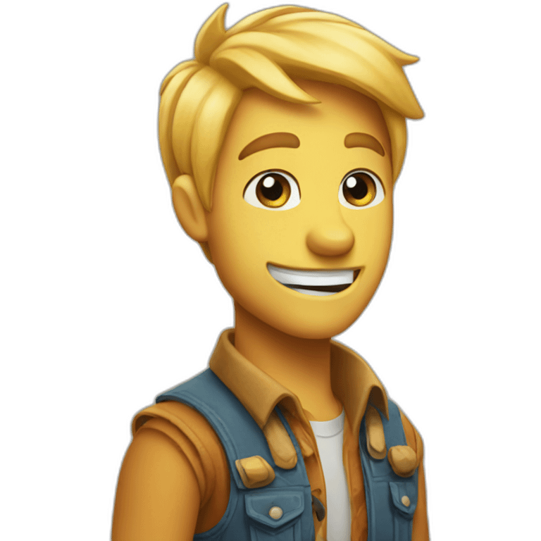 Apple Jack emoji