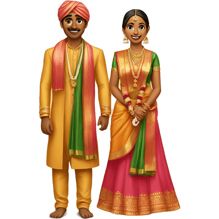 south indian engagement ceremony emoji