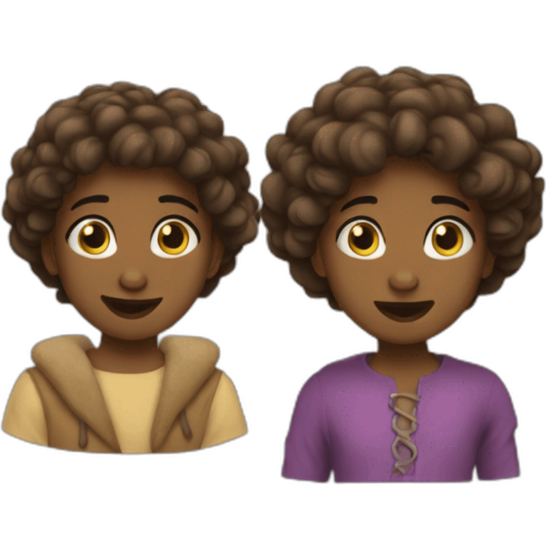 Jala and buba emoji