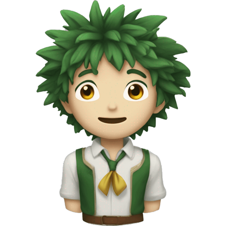 Deku from my héros académie  emoji