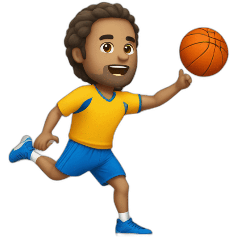 Handball emoji