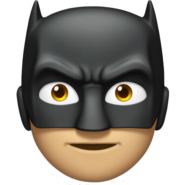 Batman emoji text emoji