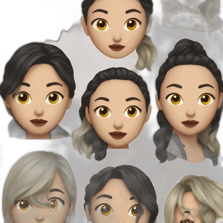 greta lee emoji