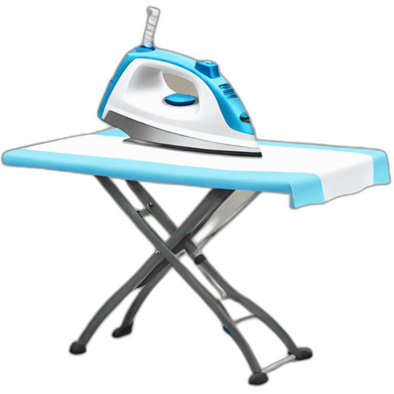 ironing emoji