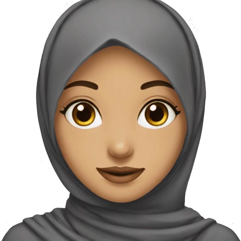 hijabi girl emoji