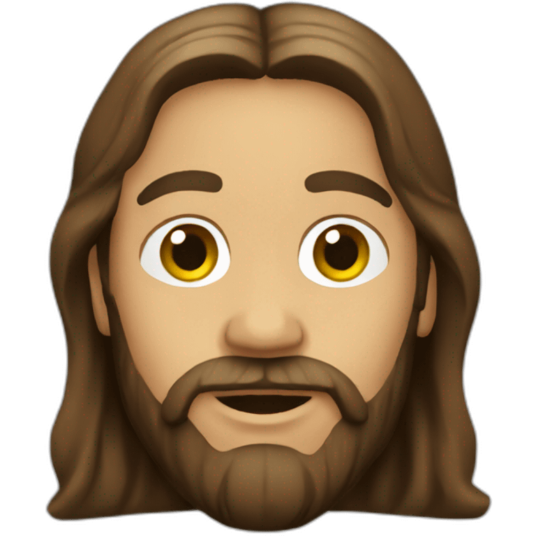 jesus emoji