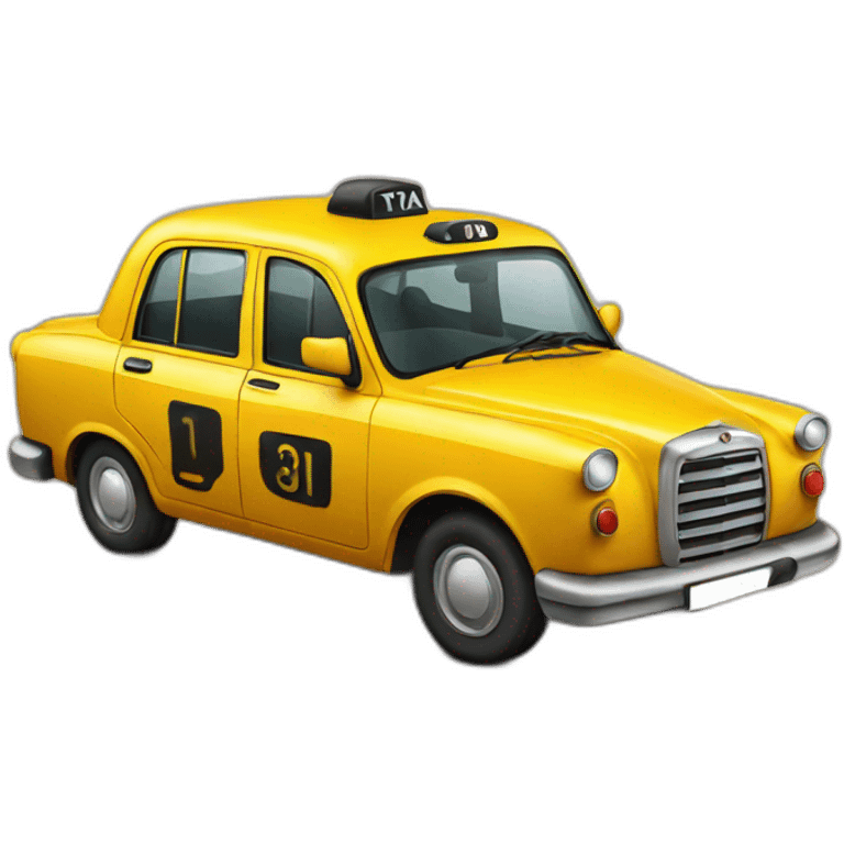 mumbai-taxi emoji