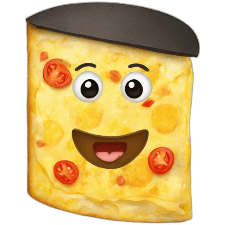 spanish omelette emoji