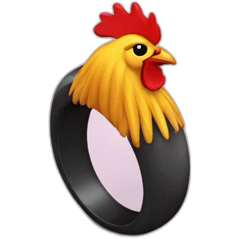 Cock ring emoji