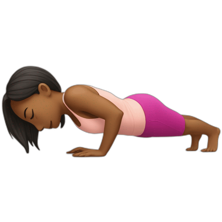 push-up emoji