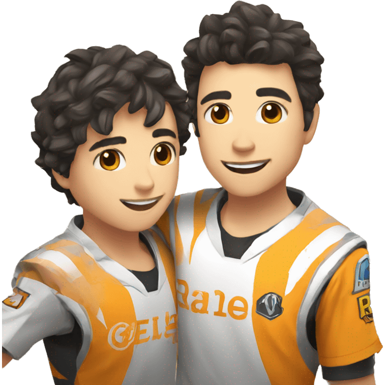 Gentle mates rlcs emoji