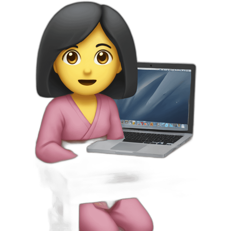 kurenai-yuhi-with-a-macbook emoji