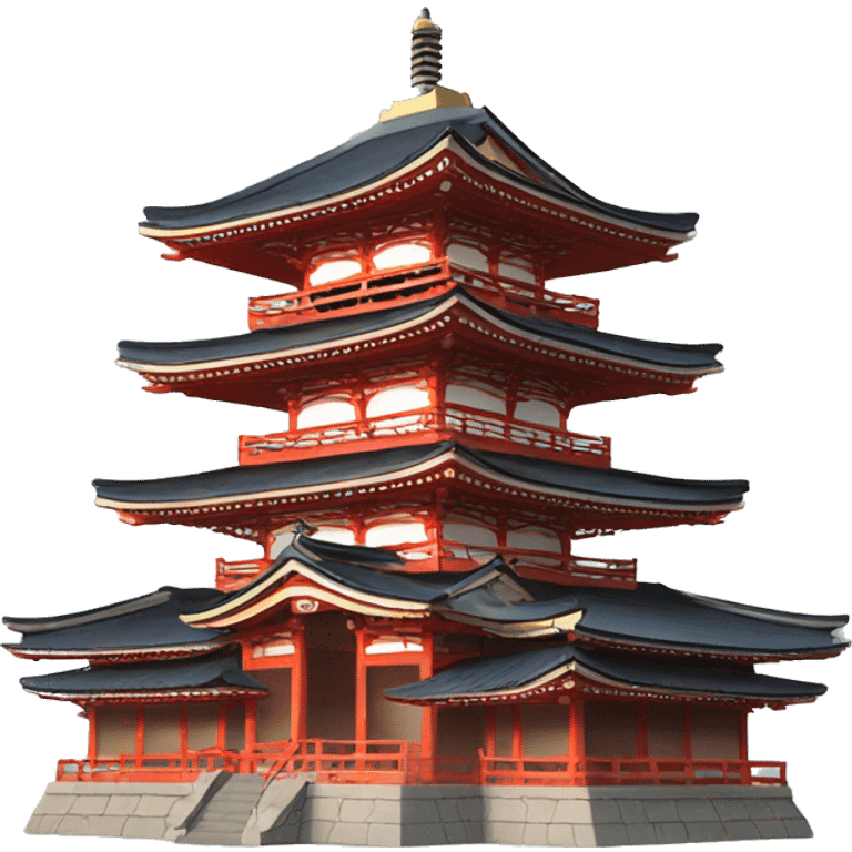 japanese temple emoji