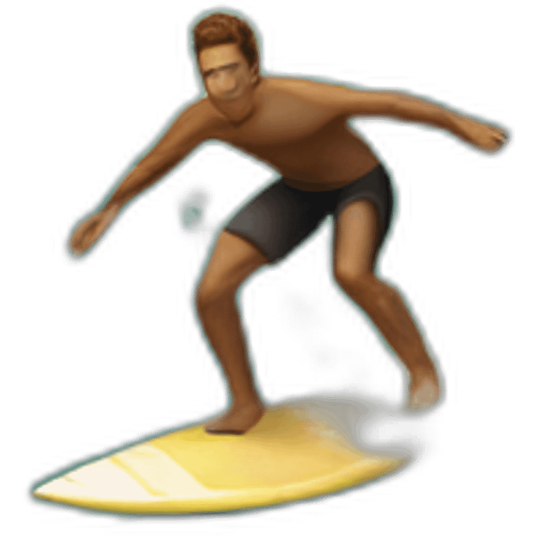 Surf emoji