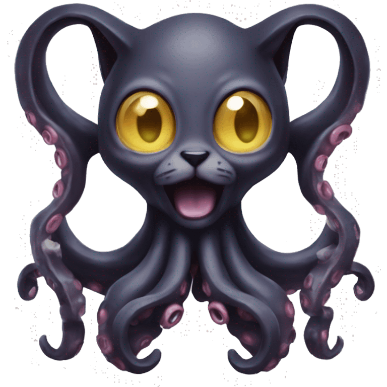 unholy octo cat emoji