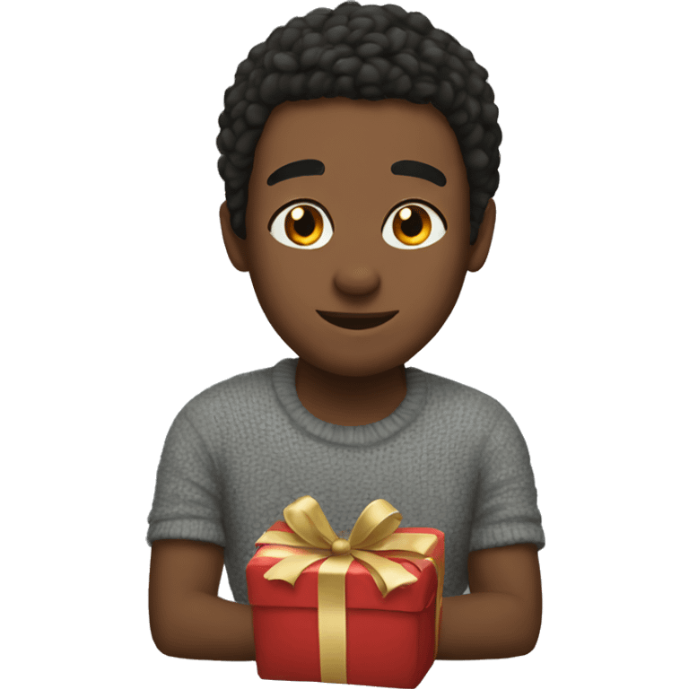 Cozy christmas emoji