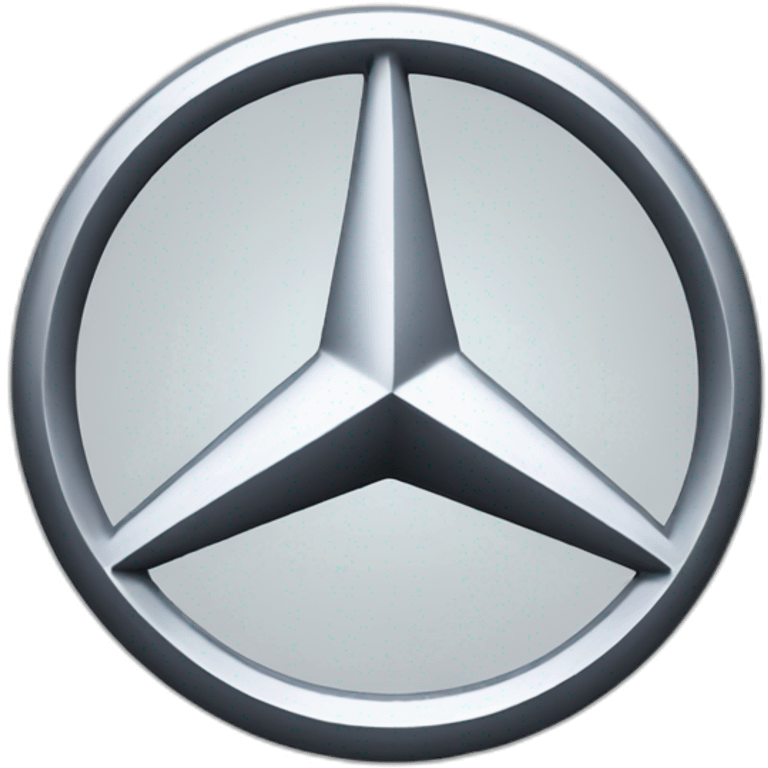 Mercedes logo emoji