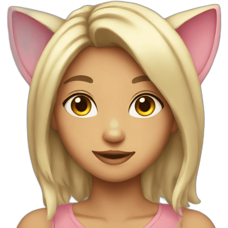 catgirl emoji