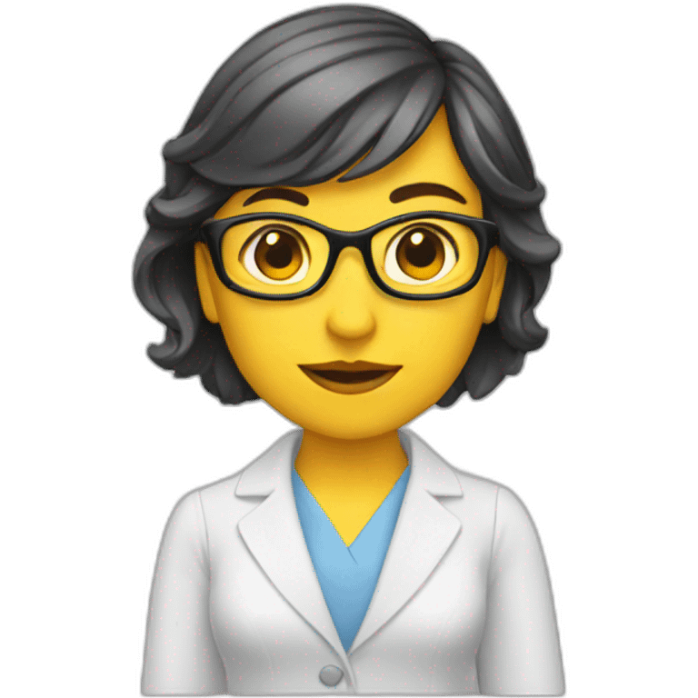 Profesora emoji