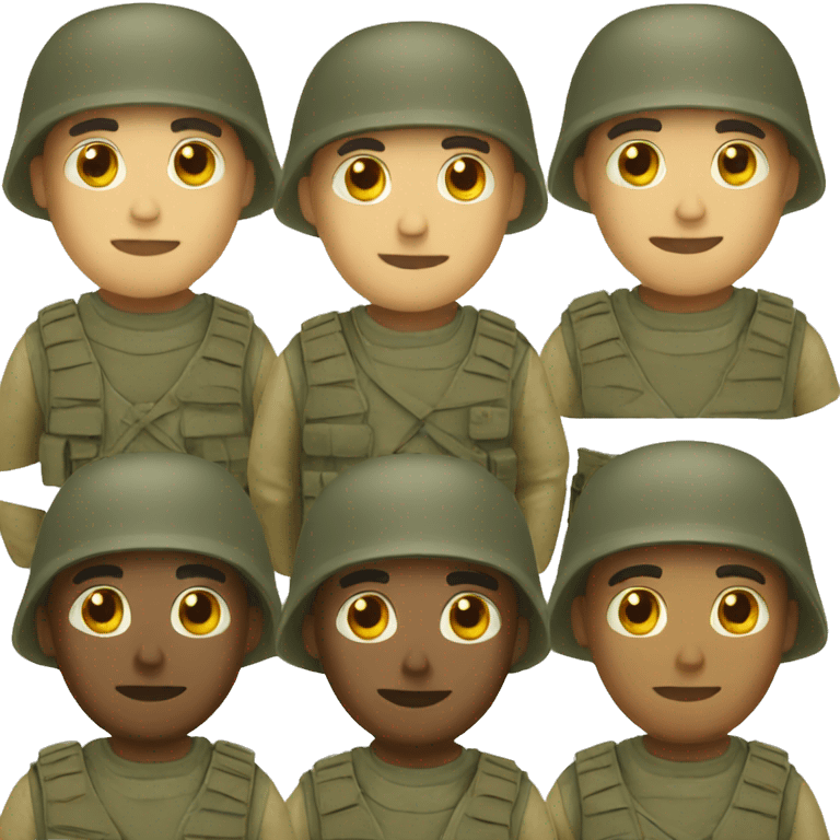 soldier emoji