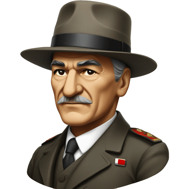 mustafa kemal atatürk emoji