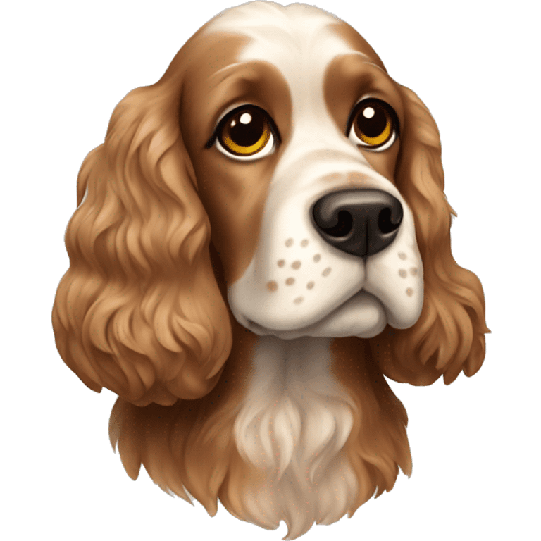 Cocker spaniel  emoji