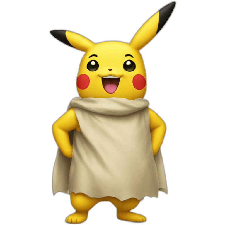 Pikachou emoji