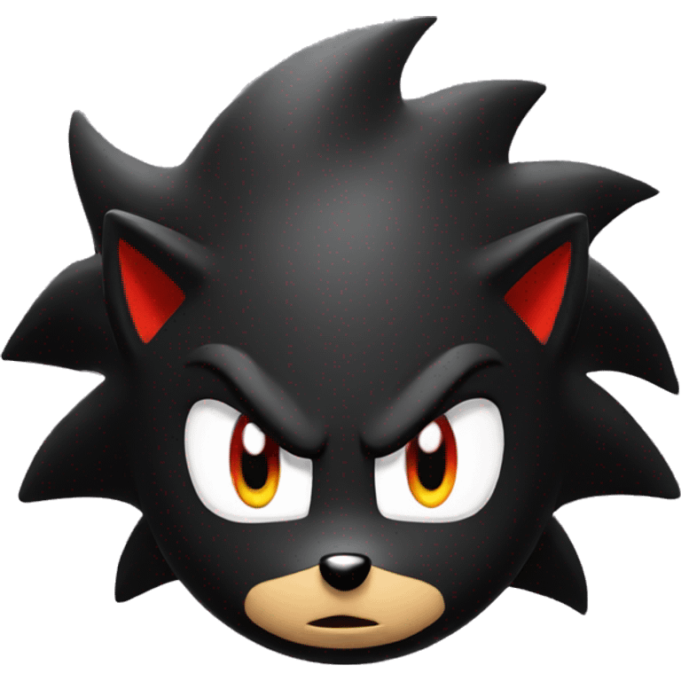 Shadow the hedgehog emoji