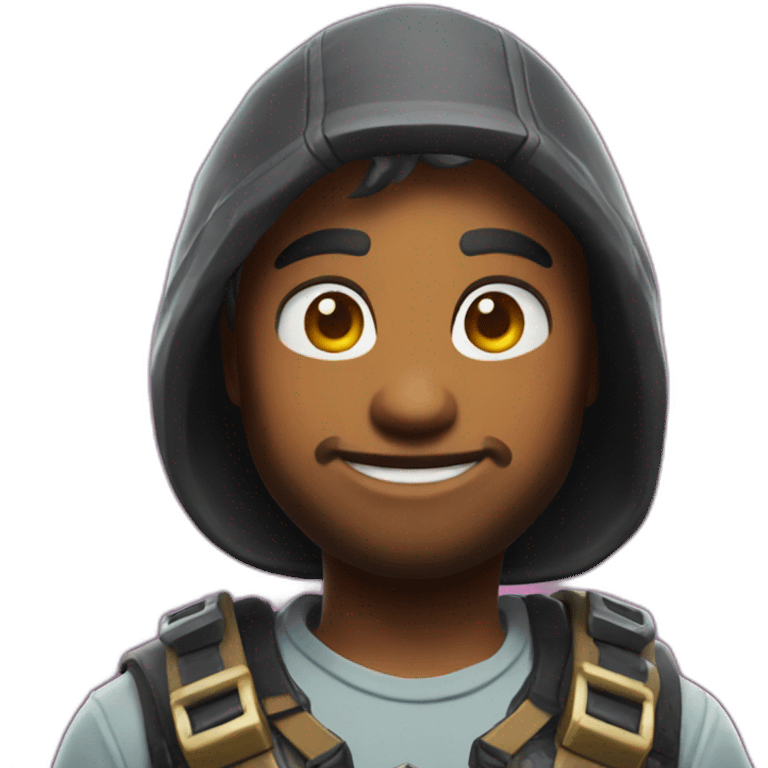 Jouer à Fortnite emoji