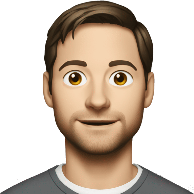 Tobey Maguire emoji