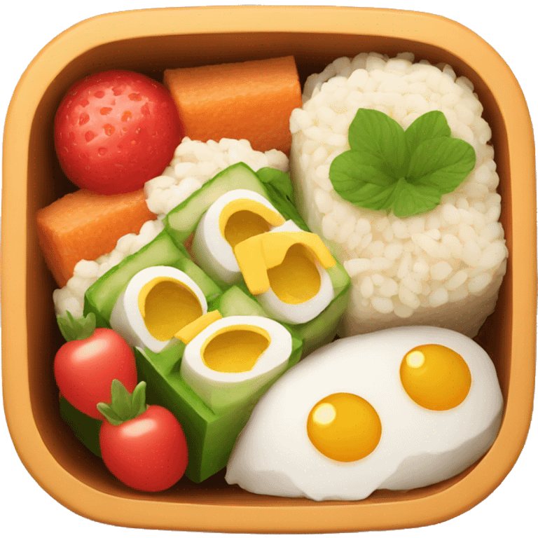 Bento Box emoji