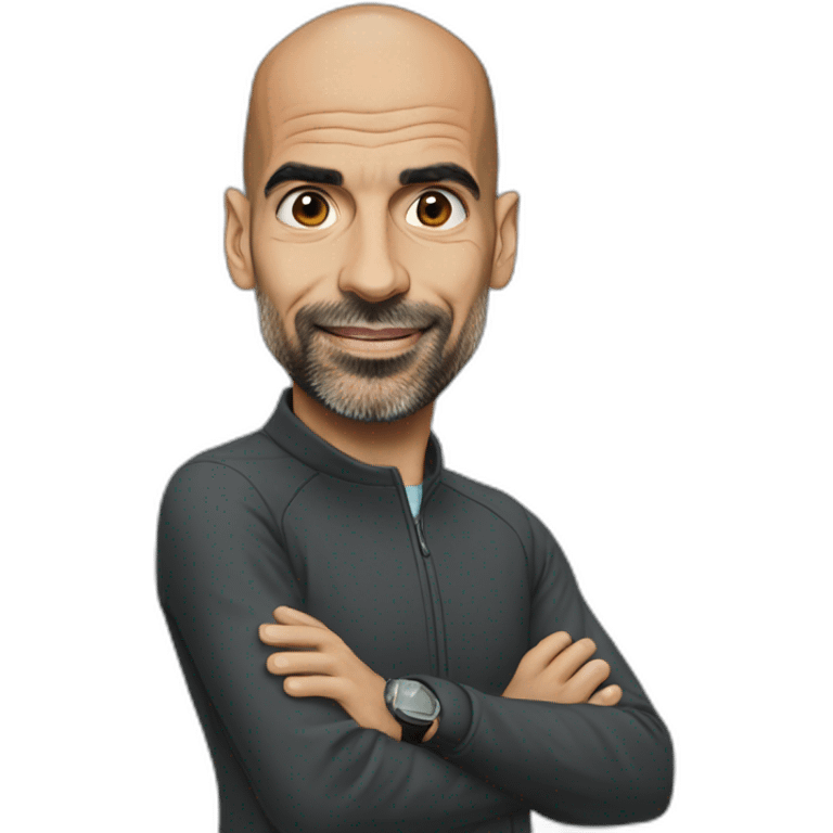 Josep-guardiola emoji