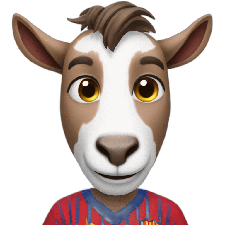 messi goat emoji