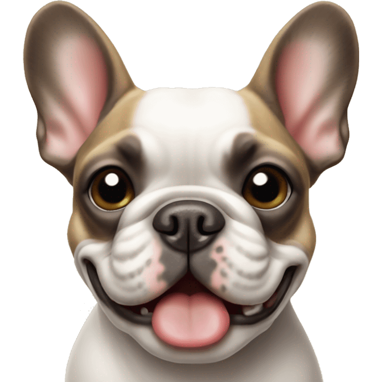 french bulldog giving a thumbs up emoji