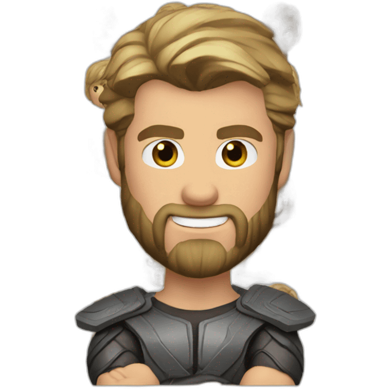 Chris Hemsworth emoji