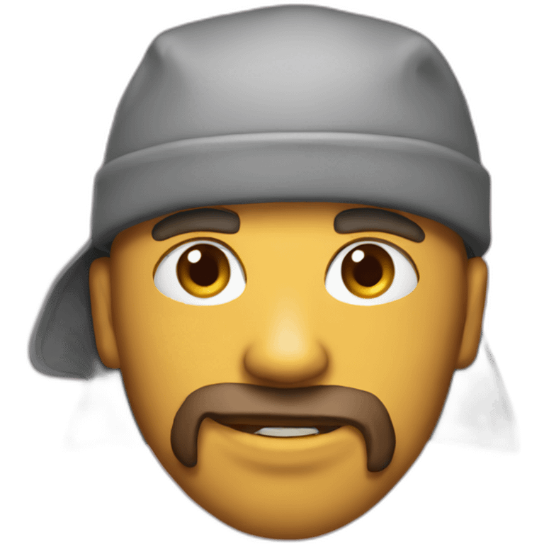 rap sign fou emoji