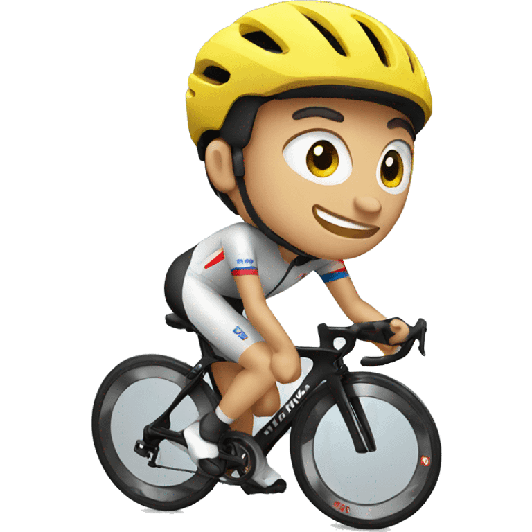 Winner cyclist  emoji