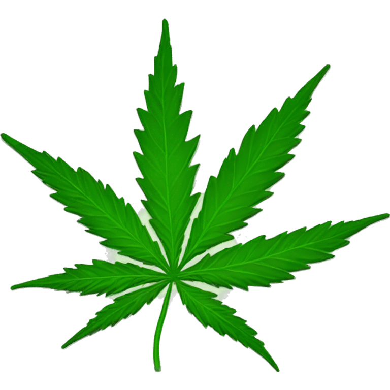 Hoja de cannabis  emoji