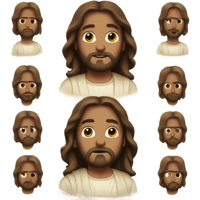 Jesus  emoji