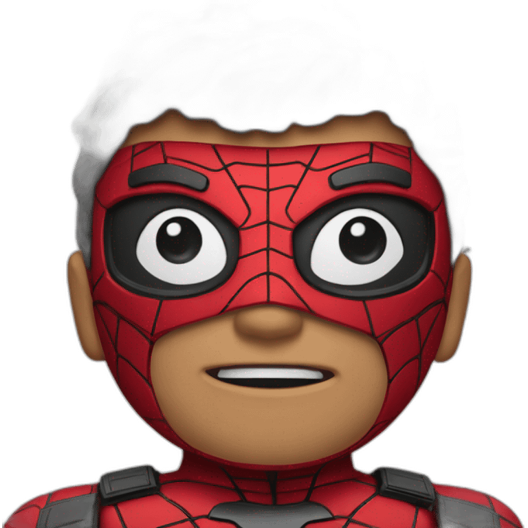 speder-man emoji