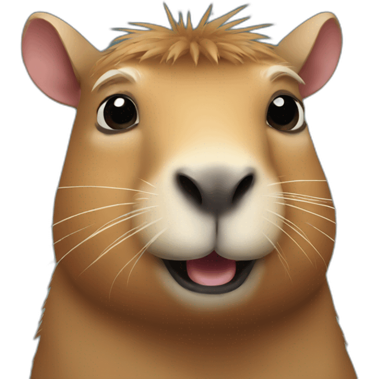 party capybara emoji