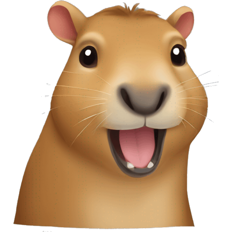 Thumbs up capybara emoji