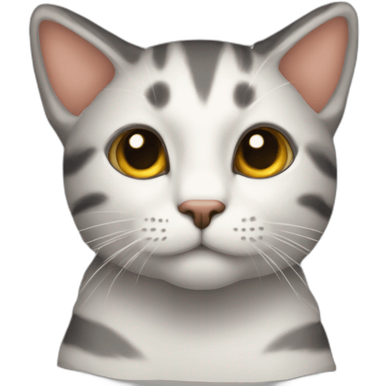 gato atigrado emoji