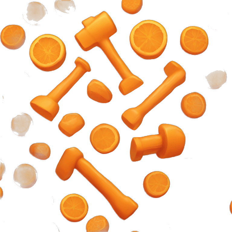 Orange Ban Hammers emoji