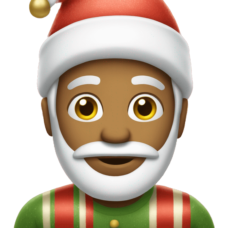 Christmas season emoji emoji