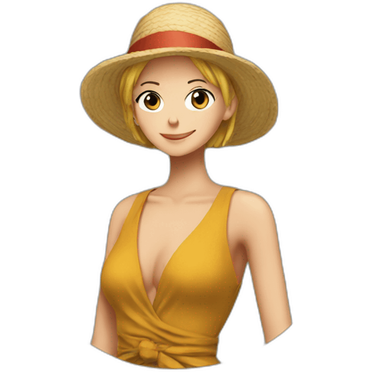 One piece vogue mary emoji