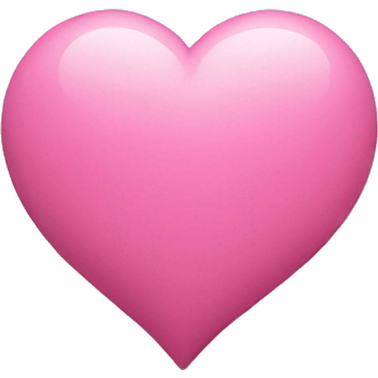 Pink heart with cloud emoji