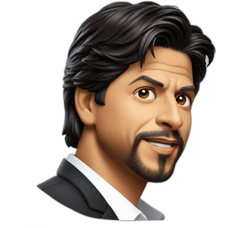 Shah rukh khan emoji