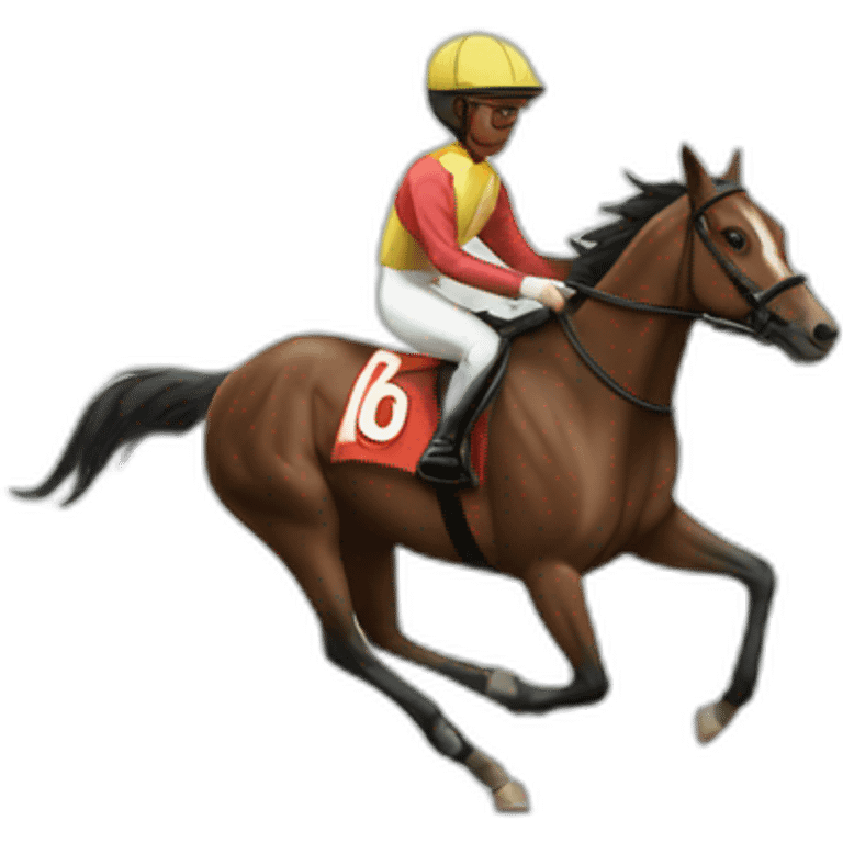 horse racing emoji